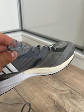 ADIDAS GV7071 ADIOS 7 BUTY BIEGANIE SZARE 43 1/3 27,5 CM