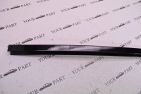 Bmw x3 g01 2018 задний  сторона правая молдинг / прокладка стекло дверь задних в Украине, фото thumb