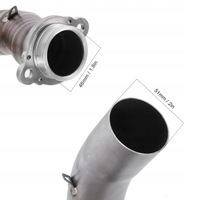 фото thumb №5, Труба выхлопная motocykla ze нержавеющая сталь нержавеющей 304