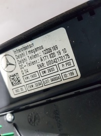 фото thumb №4, Лампа потолочный кабины mercedes slk r171 w171 1718201201