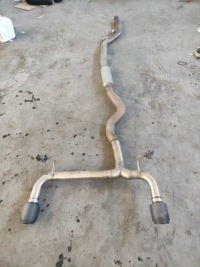 фото thumb №1, Bmw 4 f32 xdrive 2.0 mpakiet спортивний вихлоп full прямоток