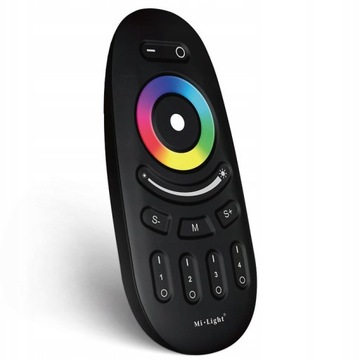 КОМПЛЕКТ КОНТРОЛЛЕРА СВЕТОДИОДНЫХ ПОЛОС RGB RGBW RGBCCT ЗОНА 3 в 1 + ЧЕРНЫЙ ПУЛЬТ ДУ