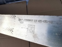 фото thumb №13, Bmw x3 g01 x4 g02 7399911 балка передня перед підсилювач