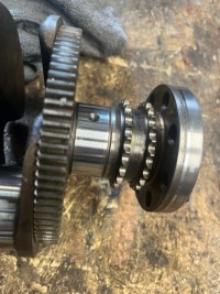 Wał колінчастий до mini f55 f56 bmw x1 f48 f30 f32 g30 x3 2.0 1 b48 7640888 Доставка, фото thumb