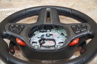 фото thumb №13, Руль карбон bmw 2 m2 g87 24r рестайлинг 9882877 7857779 3tyśkm идеальное состояние новая