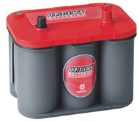 фото thumb №1, Акумулятор 50ah/815a l+ optima redtop/rtr4.2