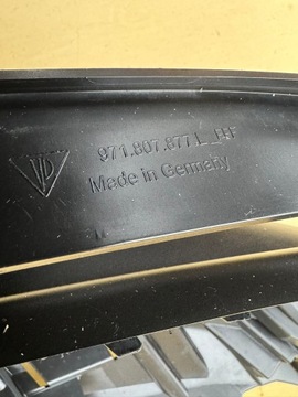 фото thumb №12, Porsche panamera 971 2 ii 16-23r ковзун решітка бампера лівий перед 971807681