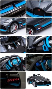 ОРИГИНАЛЬНЫЙ BUGATTI DIVO ПОЛНЫЙ ВАРИАНТ, МЯГКИЕ КОЛЕСА,