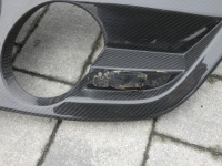 Диффузор бампера заднего aston martin dbs/ db-9/ virage карбон/ карбон Доставка, фото thumb