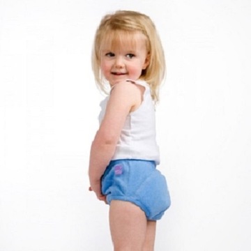 ТРУСИКИ Bambino mio ТРЕНИРОВОЧНЫЕ 3 ГОДА+ белые