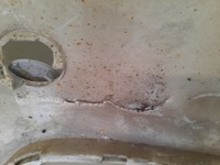 фото thumb №10, Opel insignia a рестайлинг 11-17 бампер зад задний