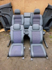 фото thumb №1, Opel zafira b заднє сидіння задня сидіння задня обшивки обшивка перехідник