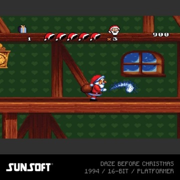 EVERCADE #38 — игровой набор Sunsoft 2