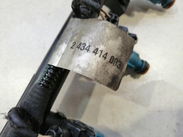 фото thumb №7, Планка вприскувальний fiat brava 1.2 16v 2434414003