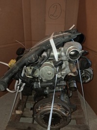 Двигатель 1.9dti f9q782 f8t на насос комплектный  kangoo pewniak к монтажа film Цена, фото thumb