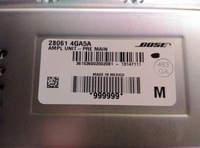 фото thumb №5, Infiniti q50 усилитель динамики bose 28061 4ga5a
