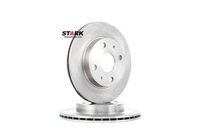 фото thumb №14, 2x stark skbd-0020319 тормозные диски тормозные перед do subaru justy iv 233,8mm