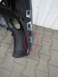 фото thumb №8, Бампер задня задній alfa romeo stelvio 16-