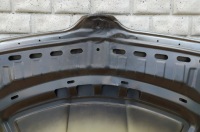 Капот skoda superb 3 15-… 3v рестайлінг  сіра pń Зі Шроту, фото thumb