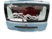 фото thumb №1, Fiat panda ii 2007 1108cm3 кришка багажника багажника задня