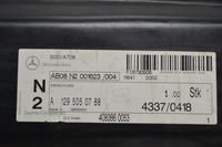 фото thumb №13, Mercedes sl r129 защита нижняя радиатор прокладка