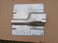 фото thumb №1, Ford focus iv mk4 защита тепловая глушителя выхлоп