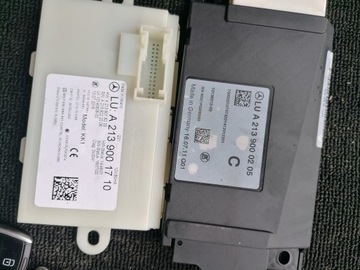 фото thumb №5, Mercedes w213 2.0 cdi модуль стартовий набір замок запалювання комп'ютер