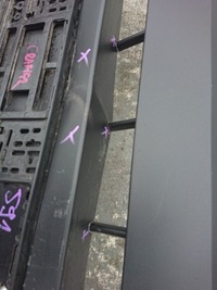 фото thumb №6, Vw crafter 2 ii 17- 7c0 бампер передний перед