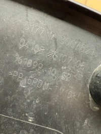 Mini cooper f55 f56 задняя левая молдинг крыла 51777300 gielda Недорого, фото thumb