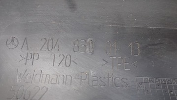 фото thumb №9, Mercedes w204 панель под лобовым стеклом a2048300013