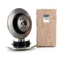 фото thumb №4, Гальмівні диски x2 задня renault grand scenic ii 274mm оригінальні 7701208230