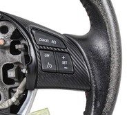 фото thumb №7, Шкіряний кермо шкіра мультифункція mazda 3 bm iii 13-16