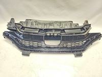 фото thumb №11, Решётка средняя левая решётка радиатора бампера перед honda jazz iv lift 2017-2020