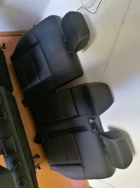 фото thumb №1, Mercedes w212 спинка заднее сиденье сиденье кожа amg