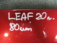 фото thumb №13, Leaf ii 20r крышка багажника багажника задняя задняя задняя с камера камера naj