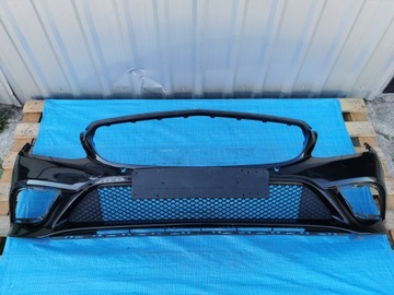 фото thumb №1, Mercedes c клас w205 рестайлінг 19- бампер перед переднє