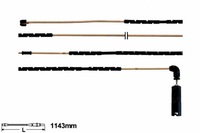 фото thumb №9, Ate 24.8190-0229.2 контакт попереджувальний, знос накладок гальмівних