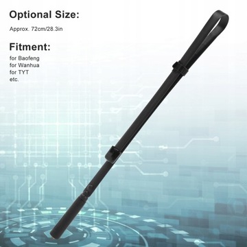 SMAF Baofeng UV5R UV-82 Складная антенна 72см