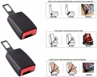 фото thumb №4, 2x заглушка поперечина безпеки ременів подовжувач адаптер пряжка