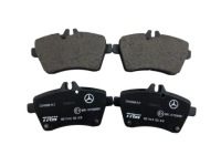 фото thumb №1, Оригинальные тормозные колодки тормозные перед mercedes a1694202120 | 1694202120