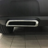 фото thumb №8, Накладки глушителя выхлоп хром peugeot 5008 3008