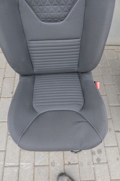 фото thumb №8, Комплект сидений перед clio iv