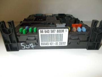 фото thumb №1, Citroen c4 picasso модуль 96640587800r