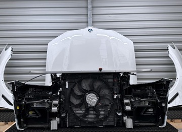 фото thumb №10, Bmw x3 g01 x4 g02 lci перед бампер капот led крила pas радіатор a300