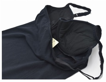 Корсет Atlantic с бюстгальтером push up, черный 80С