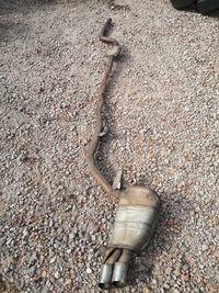 фото thumb №1, Bmw f11 гаситель kompletny