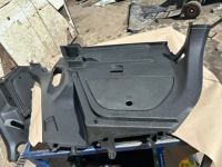 фото thumb №1, Opel corsa e 5 двері обшивка багажника лівий задня