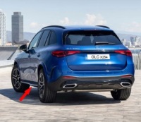 фото thumb №5, Пороги пороговые mercedes glc x254 2022-