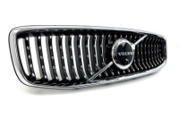 фото thumb №9, Решётка радиатора решётка volvo v90 cross country рестайлинг 2021-2024 радар камера
