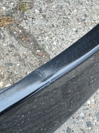 фото thumb №14, Бампер перед передний bmw 1 e81 e87 m-pakiet mpak black saphire 7906795